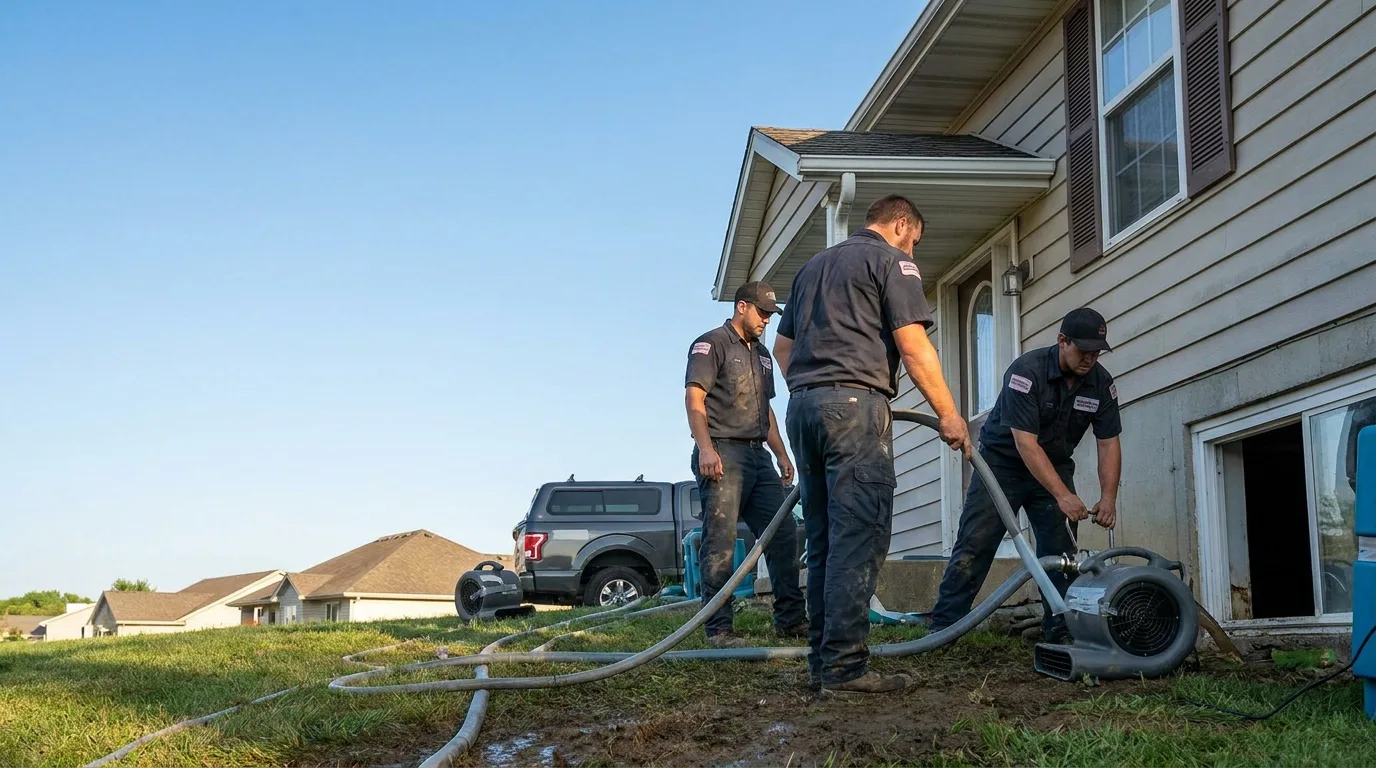 Water Removal in Waltersburg, PA near me